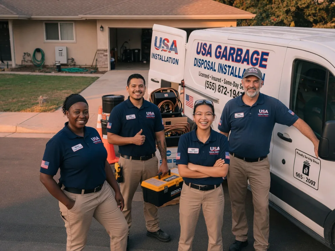 Garbage Disposal Replacement company in Robinson, KS